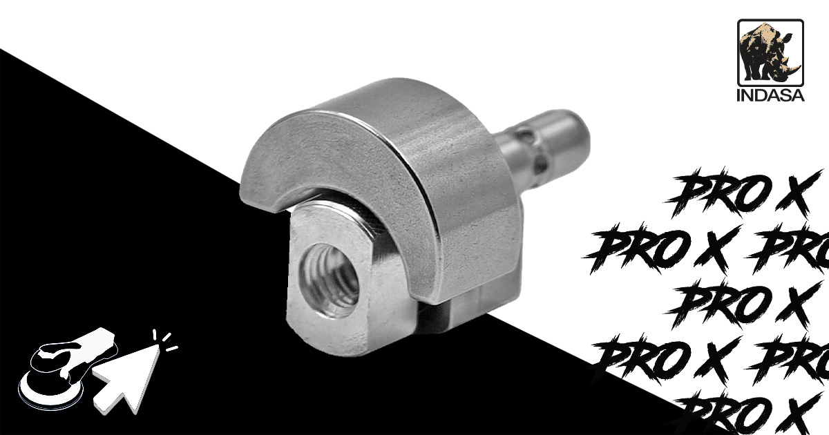 ESERIES PRO X SMART RANDOM ORBITAL ADAPTER 12 mm